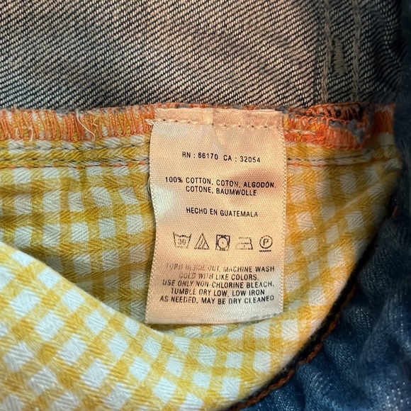 Pilcro and the Letterpress Anthropologie Mid Rise Shorts Size 27 - Picture 12 of 16